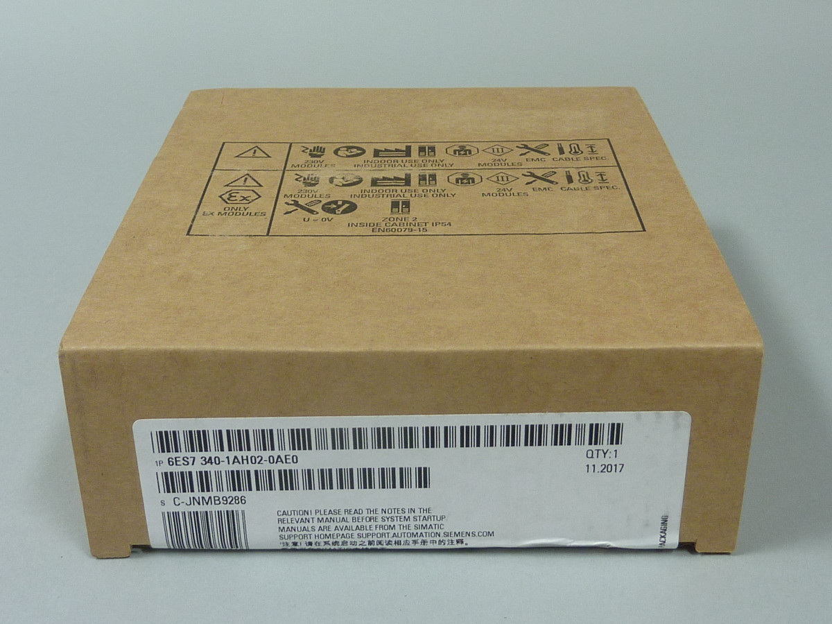 6ES7340-1AH02-0AE0 Nei am zouene Pak