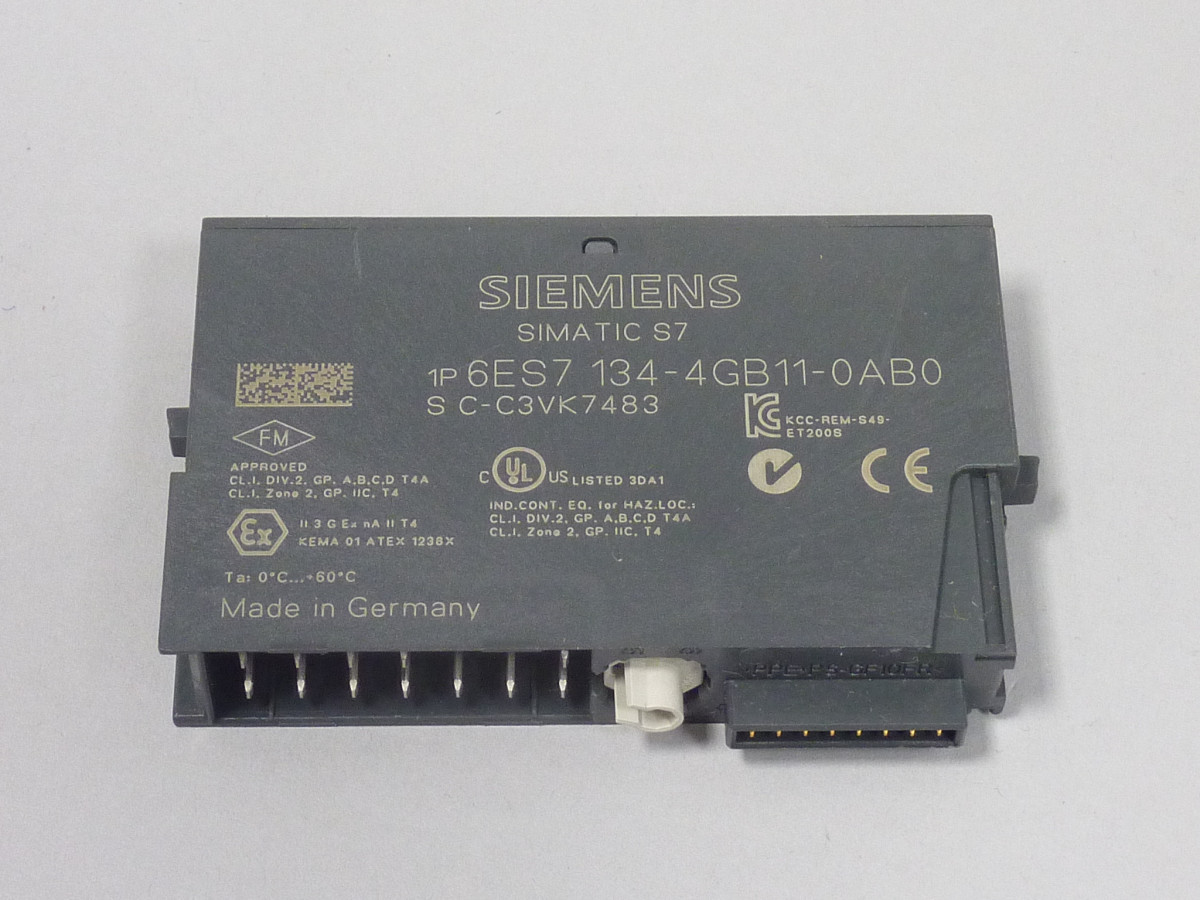 6ES7134-4GB11-0AB0 Brukt