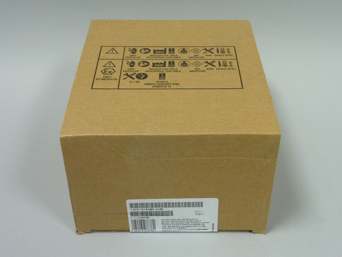 6ES7151-8AB01-0AB0 Nei am zouene Pak