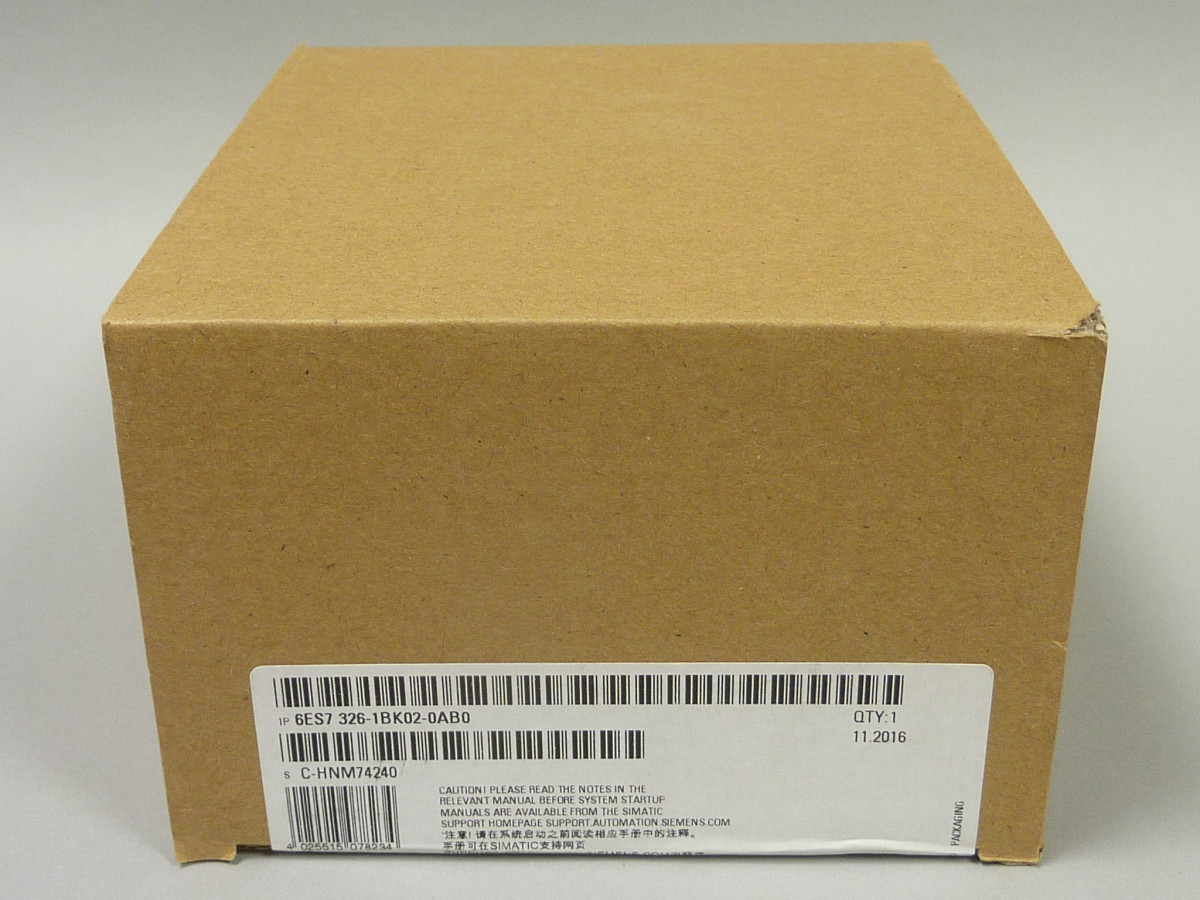 6ES7326-1BK02-0AB0 New in sealed package