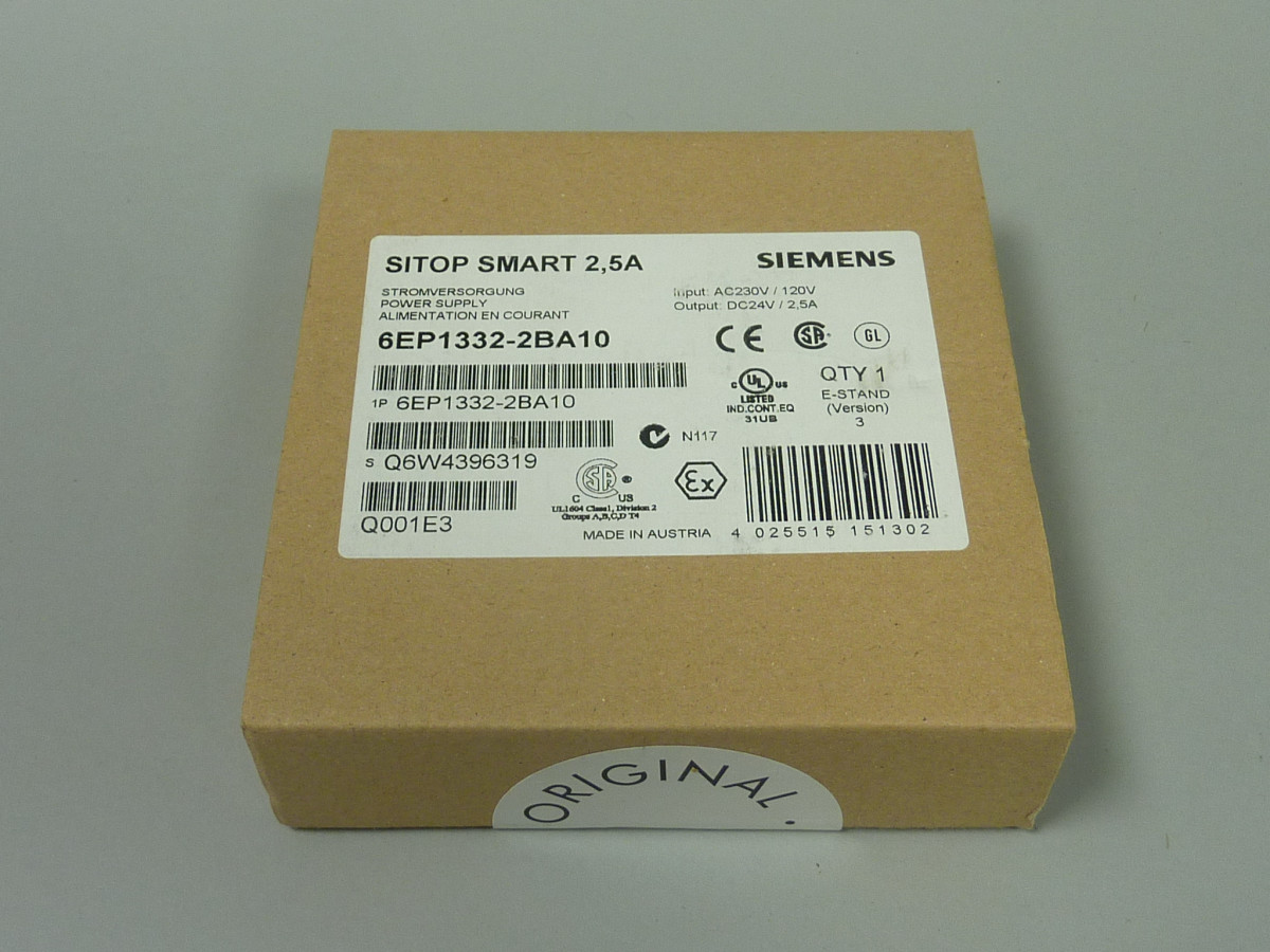 6EP1332-2BA10 New in sealed package