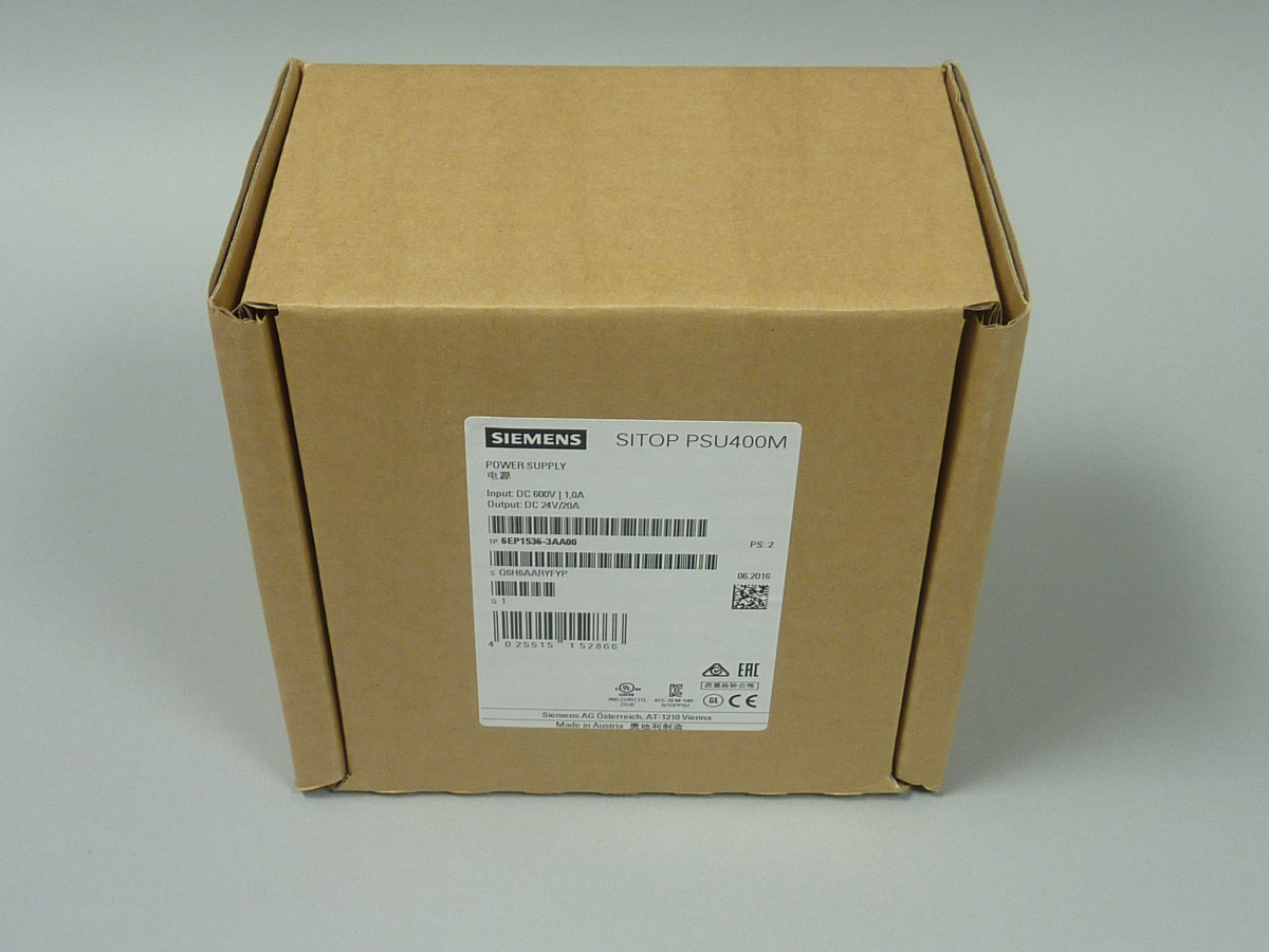 6EP1536-3AA00 New in sealed package