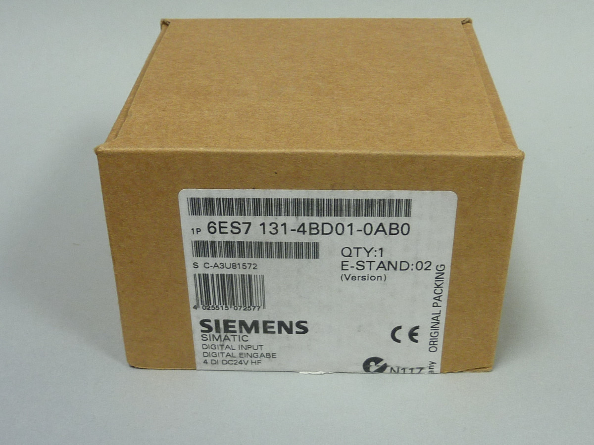 6ES7131-4BD01-0AB0 New in an open package