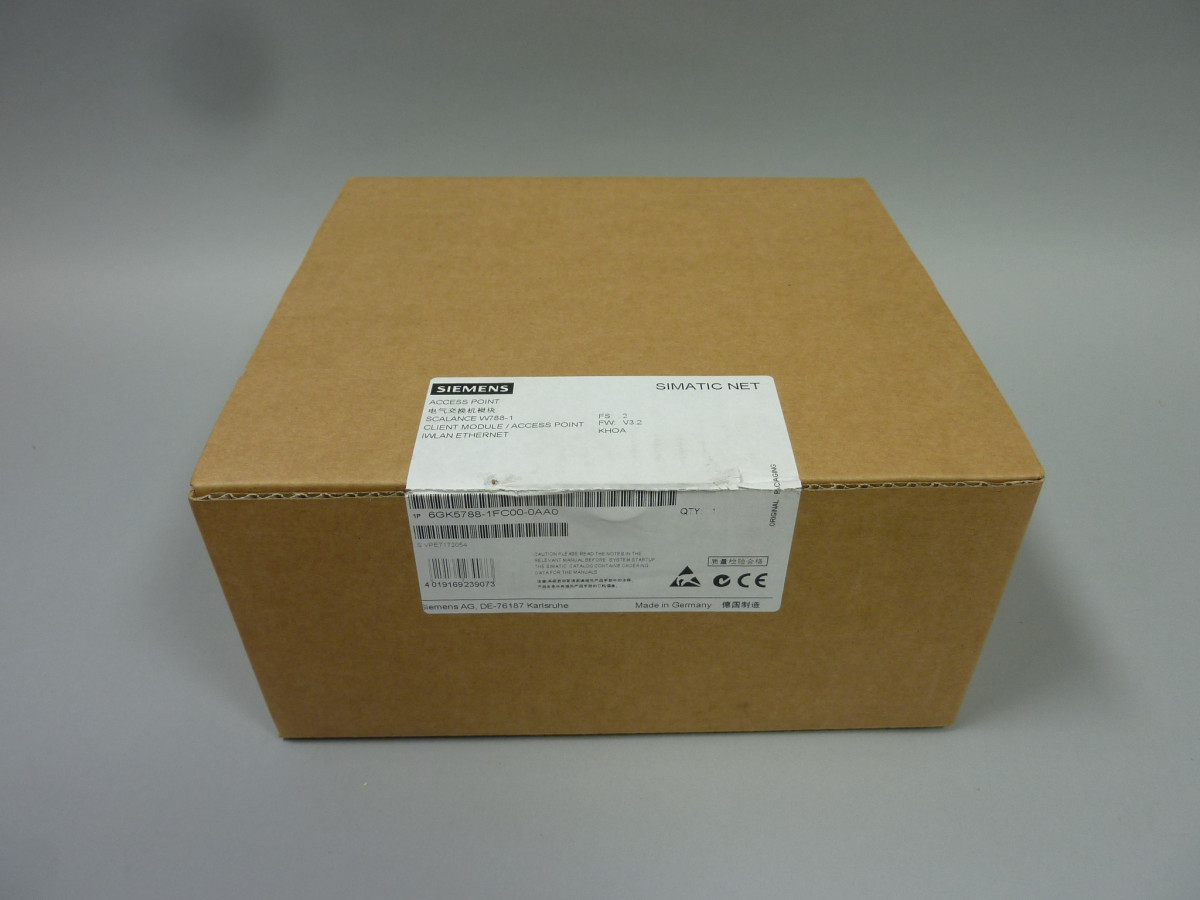 6GK5788-1FC00-0AA0 Neu in versiegelter Verpackung