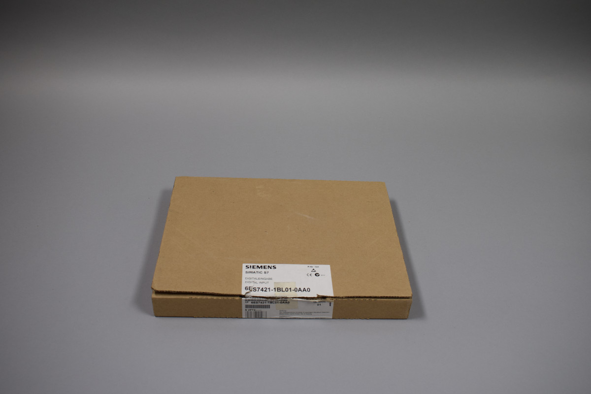 6ES7421-1BL01-0AA0 Nei an engem oppene Pak