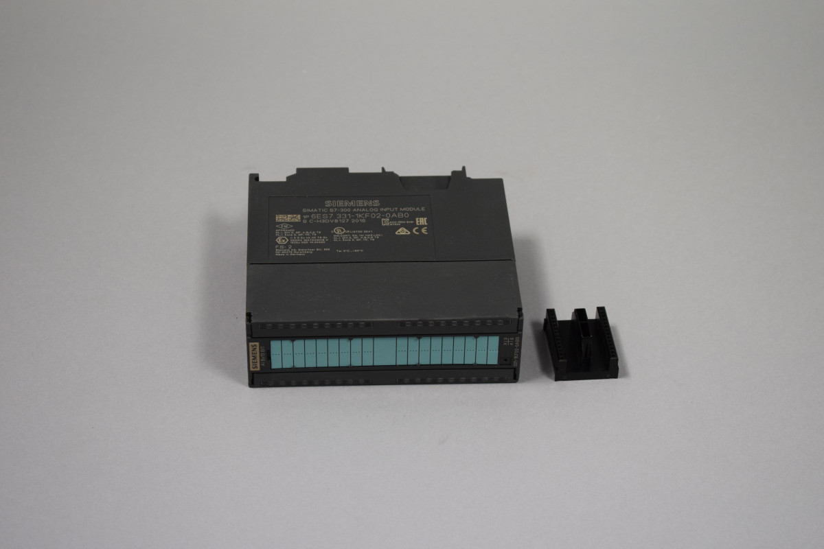 6ES7331-1KF02-0AB0 Nei ouni Këscht