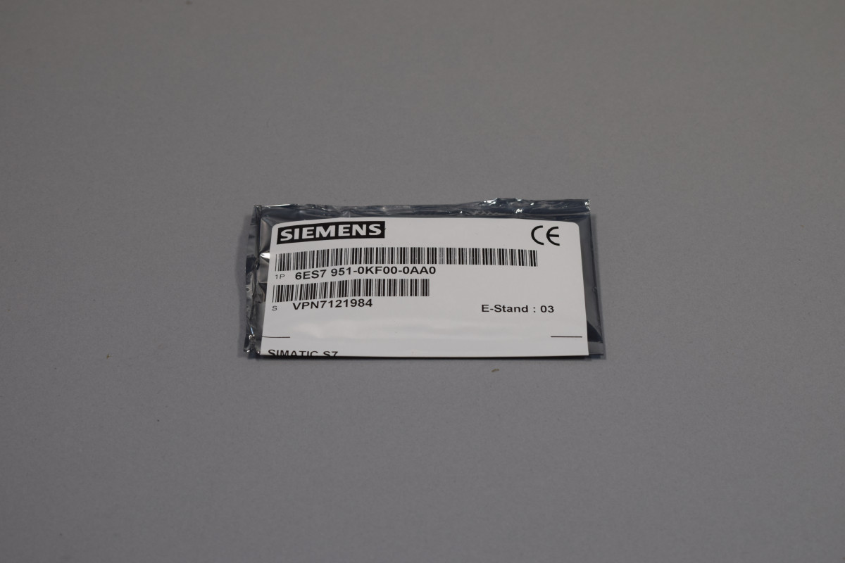 6ES7951-0KF00-0AA0 Brukt