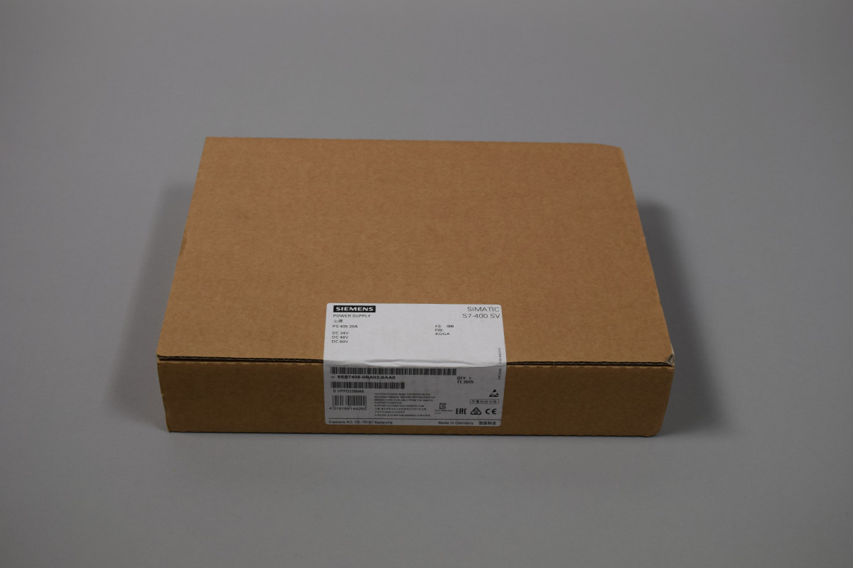 6ES7405-0RA02-0AA0 Nei am zouene Pak