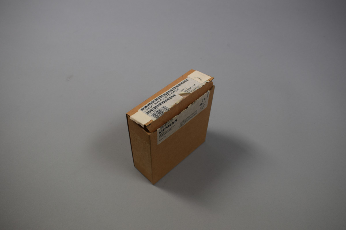6ES7315-2AG10-0AB0 New in an open package