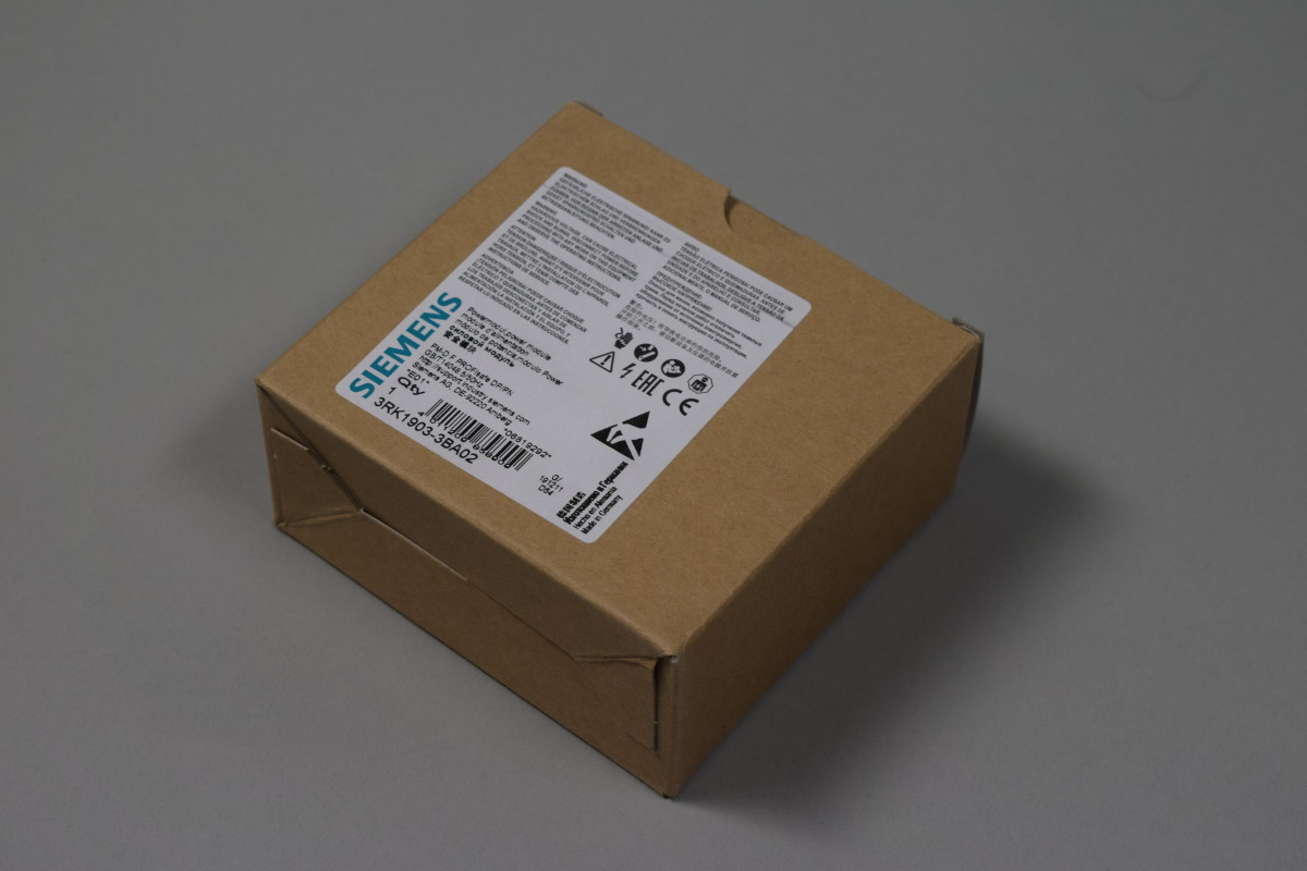 3RK1903-3BA02 Ny i forseglet pakke