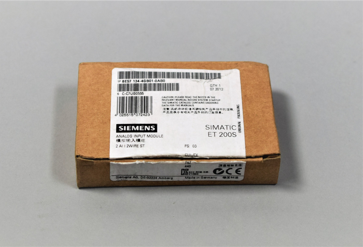 6ES7134-4GB01-0AB0 New in an open package