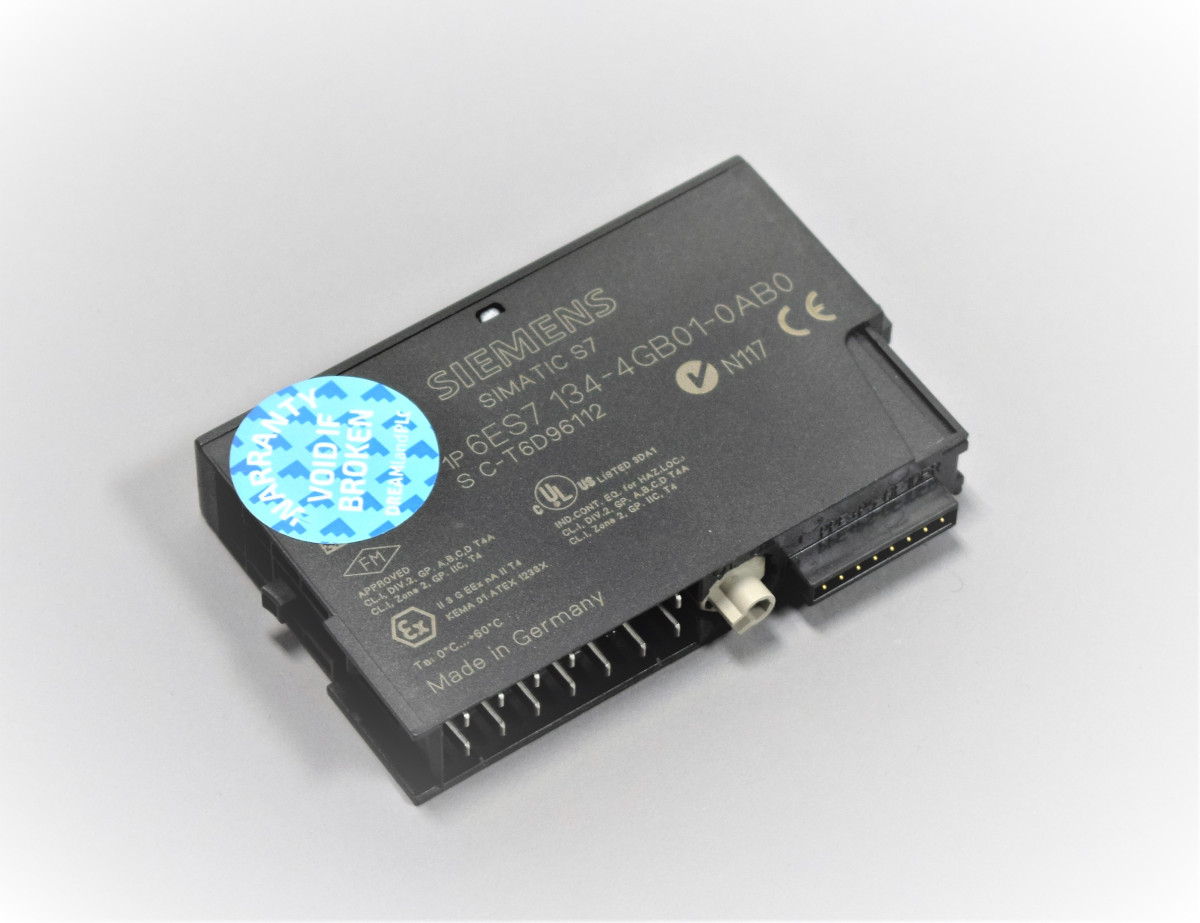 6ES7134-4GB01-0AB0 Brukt