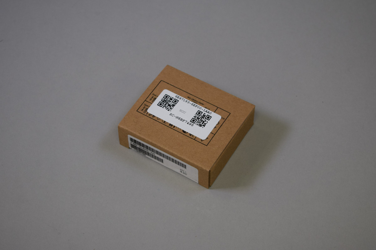 6ES7193-6EF00-1AA0 Nei am zouene Pak