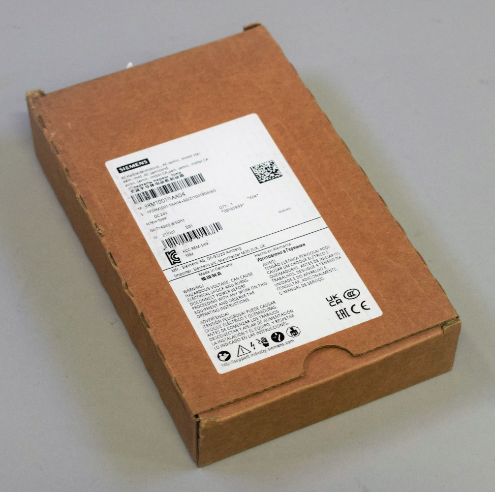 3RM1001-1AA04 Ny i forseglet pakke