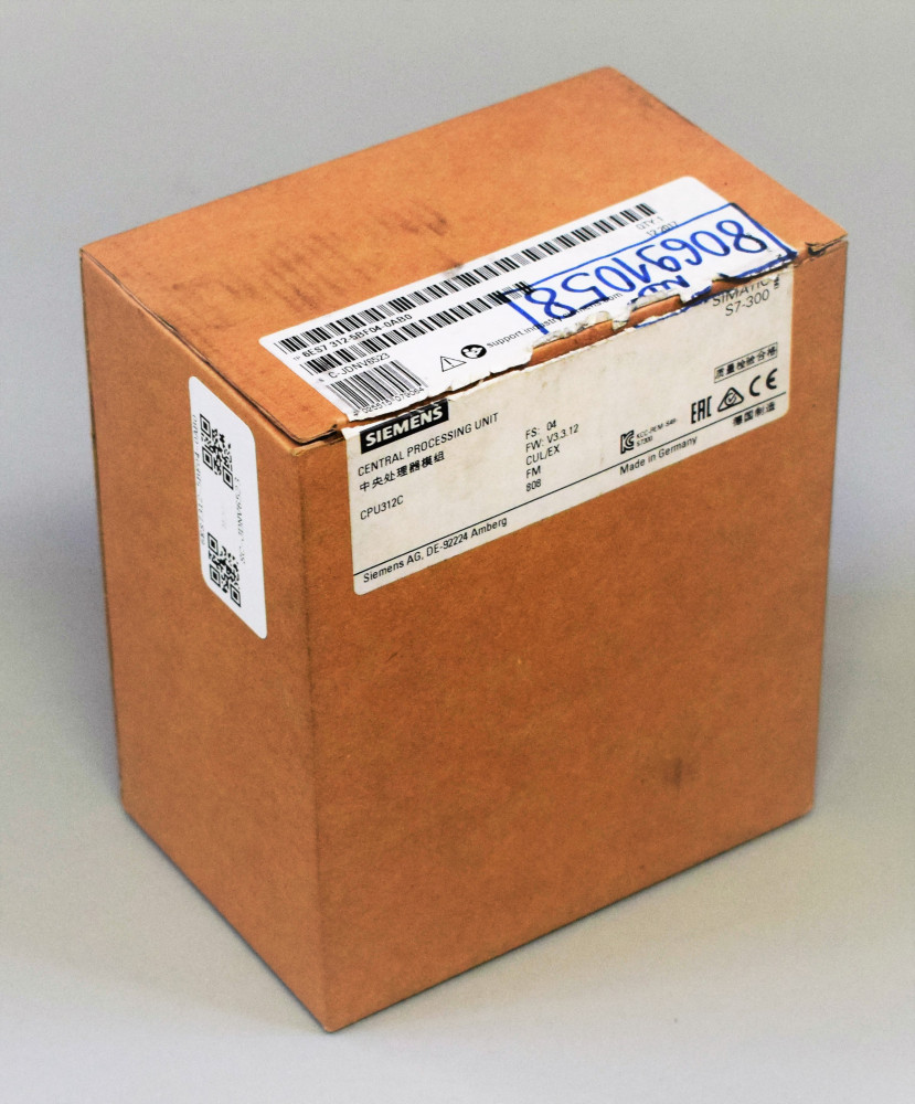 6ES7312-5BF04-0AB0 Nei an engem oppene Pak