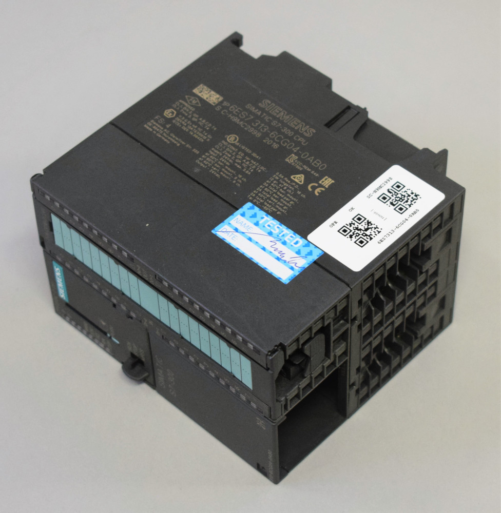6ES7313-6CG04-0AB0 Renovéiert