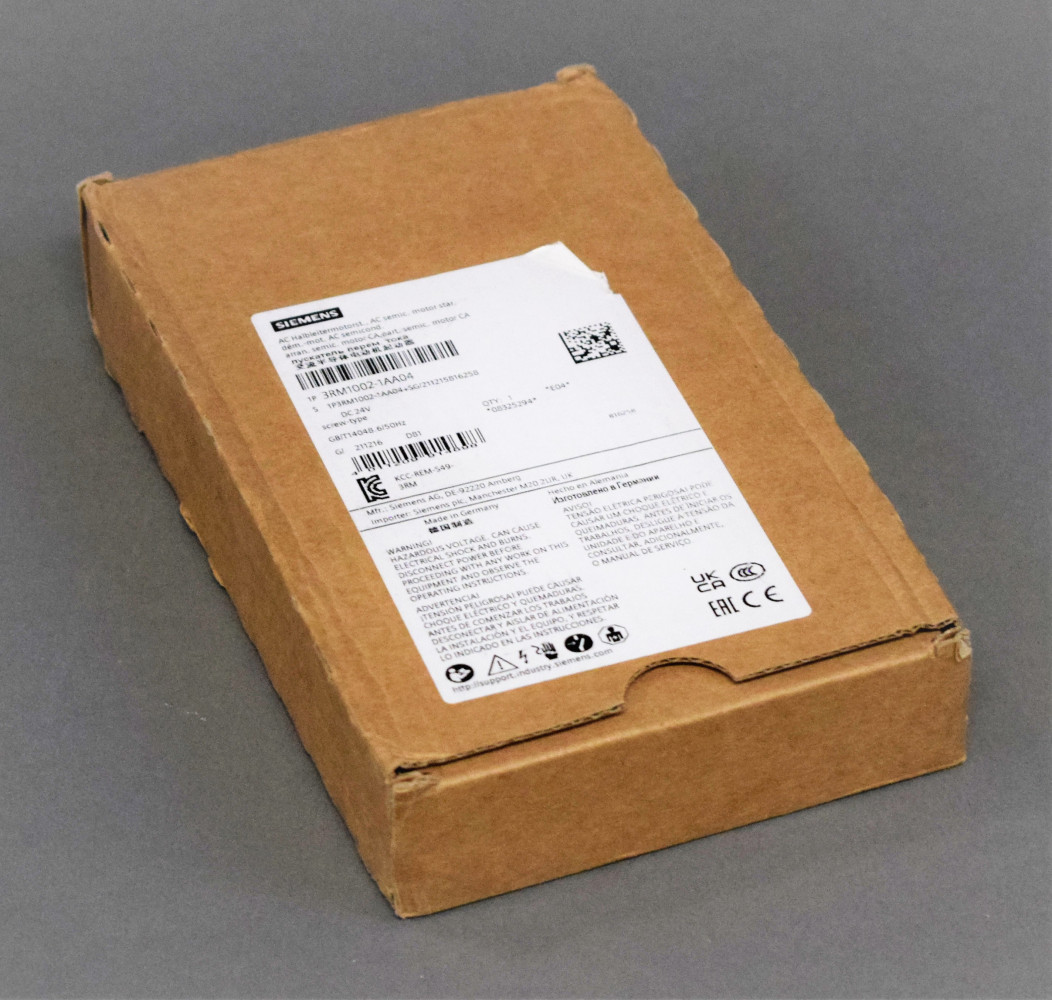3RM1002-1AA04 Ny i forseglet pakke