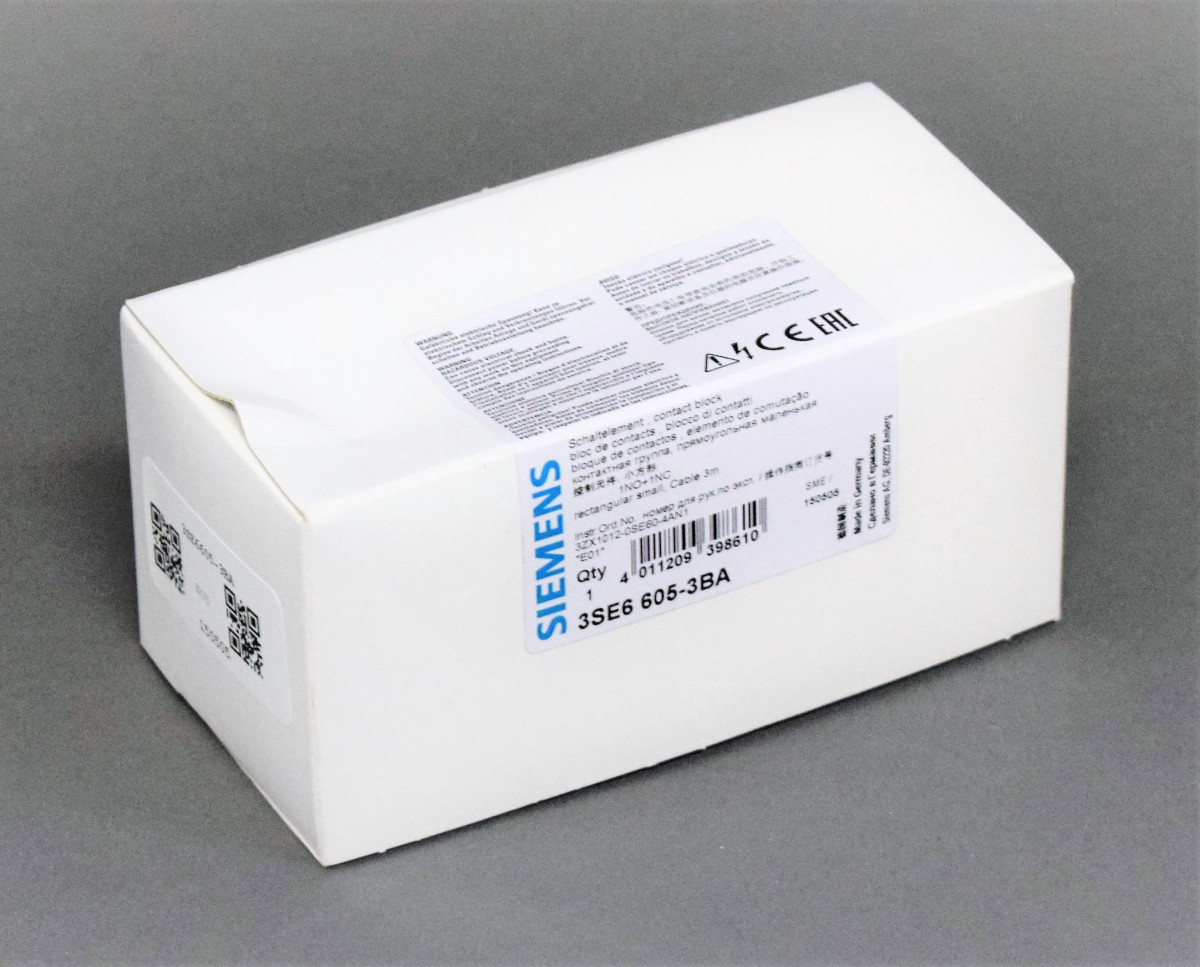 3SE6605-3BA New in sealed package