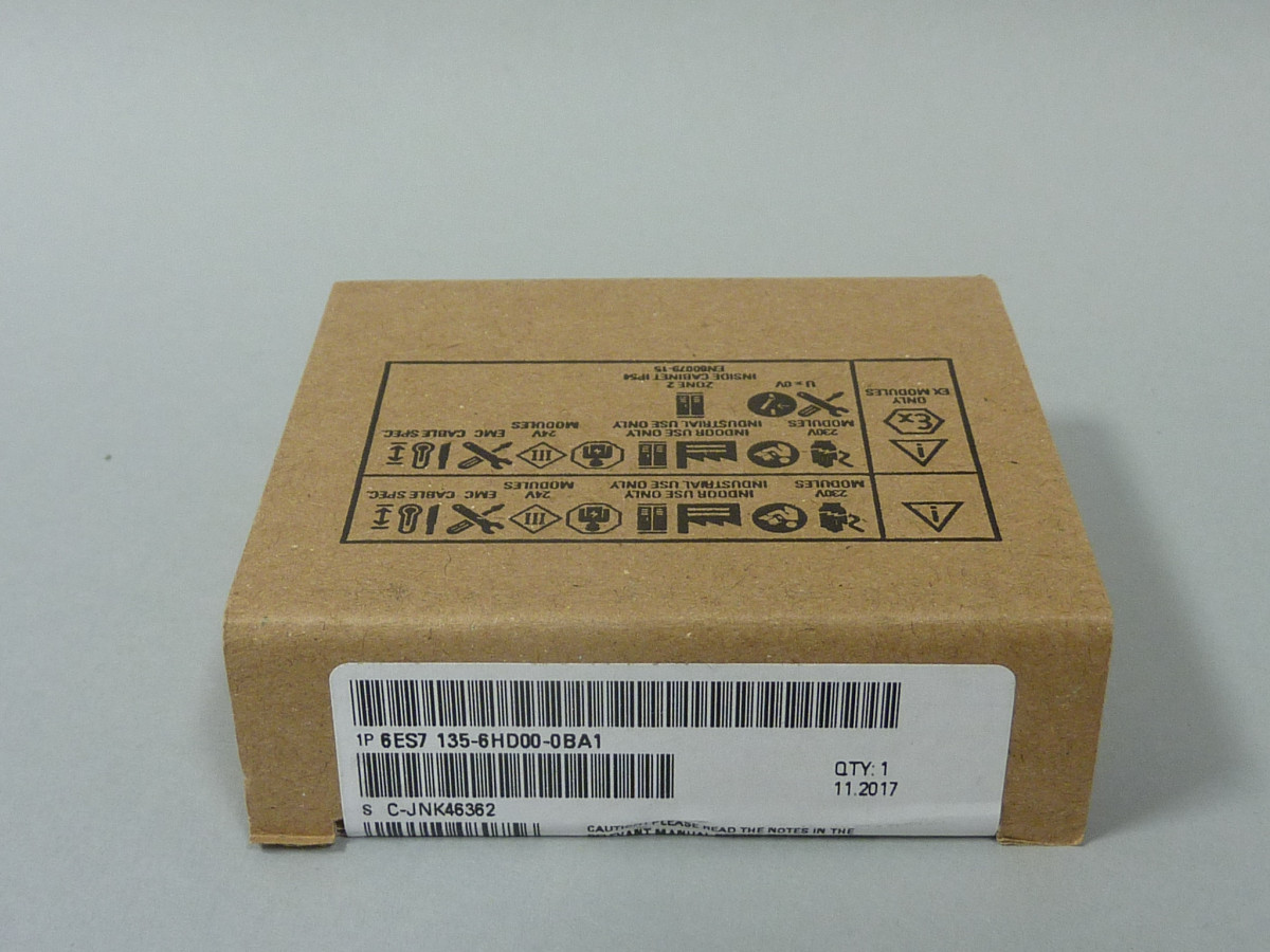 6ES7135-6HD00-0BA1 Nei am zouene Pak
