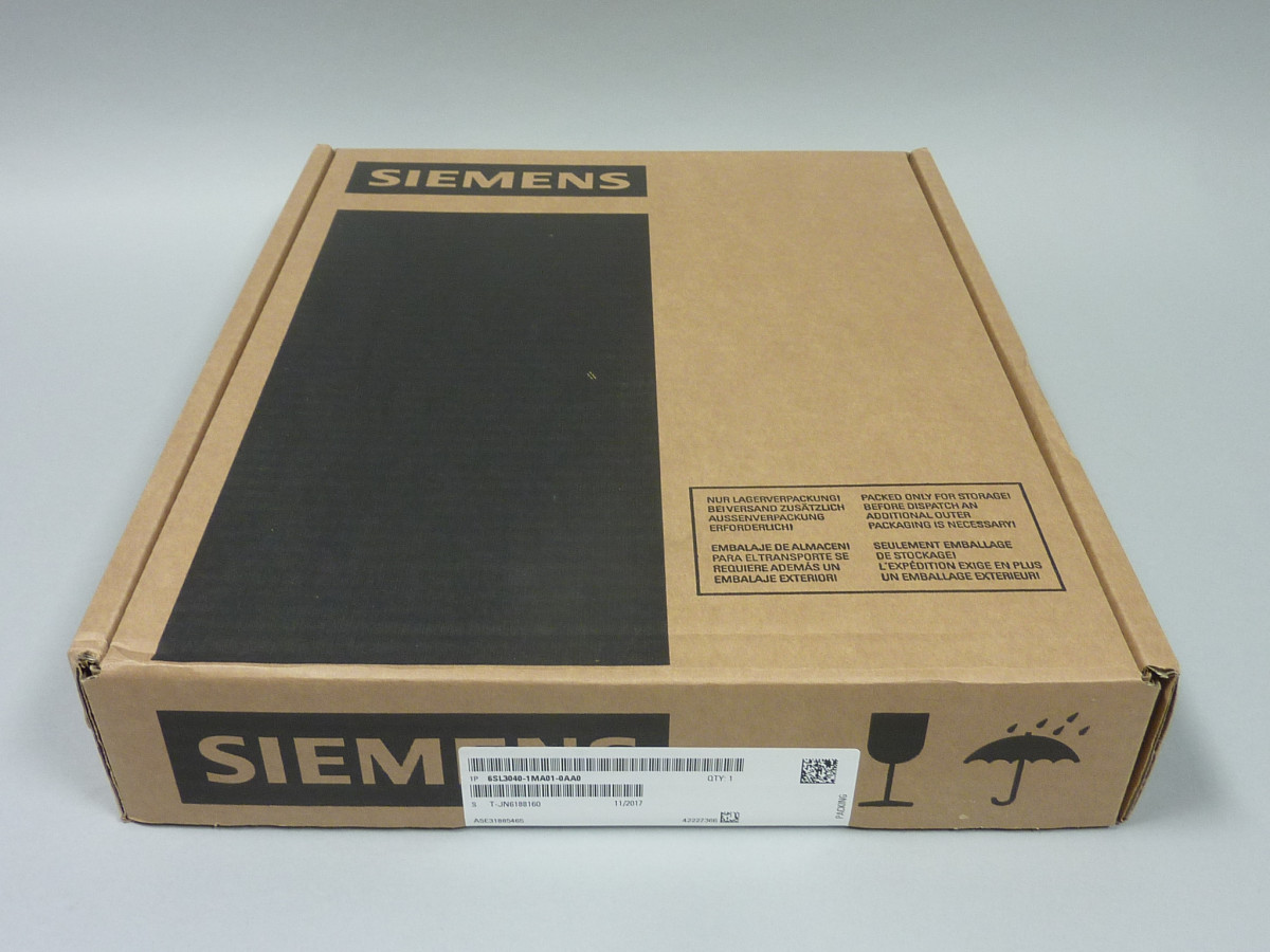 6SL3040-1MA01-0AA0 Novo u zatvorenom pakiranju