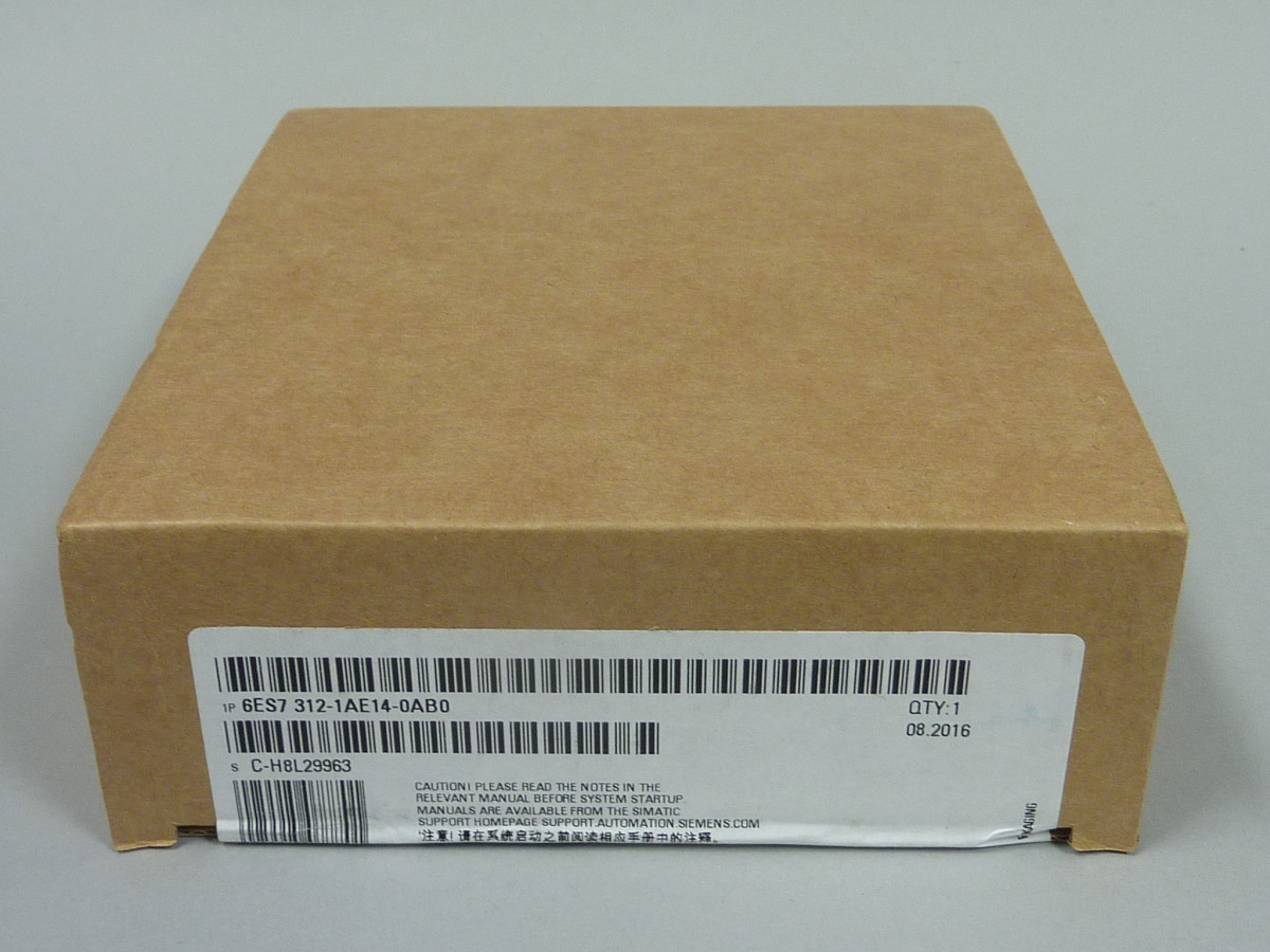 6ES7312-1AE14-0AB0 Nei am zouene Pak