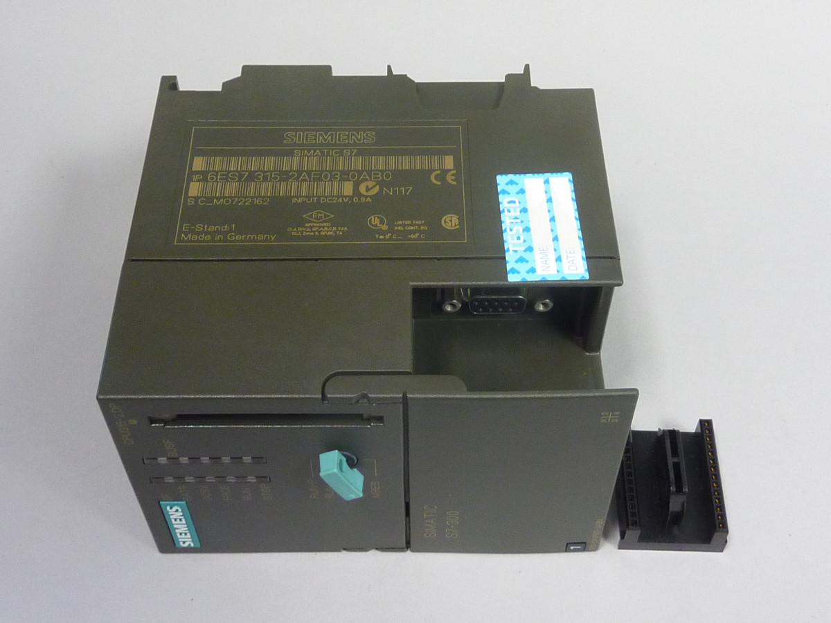 6ES7315-2AF03-0AB0 Brukt