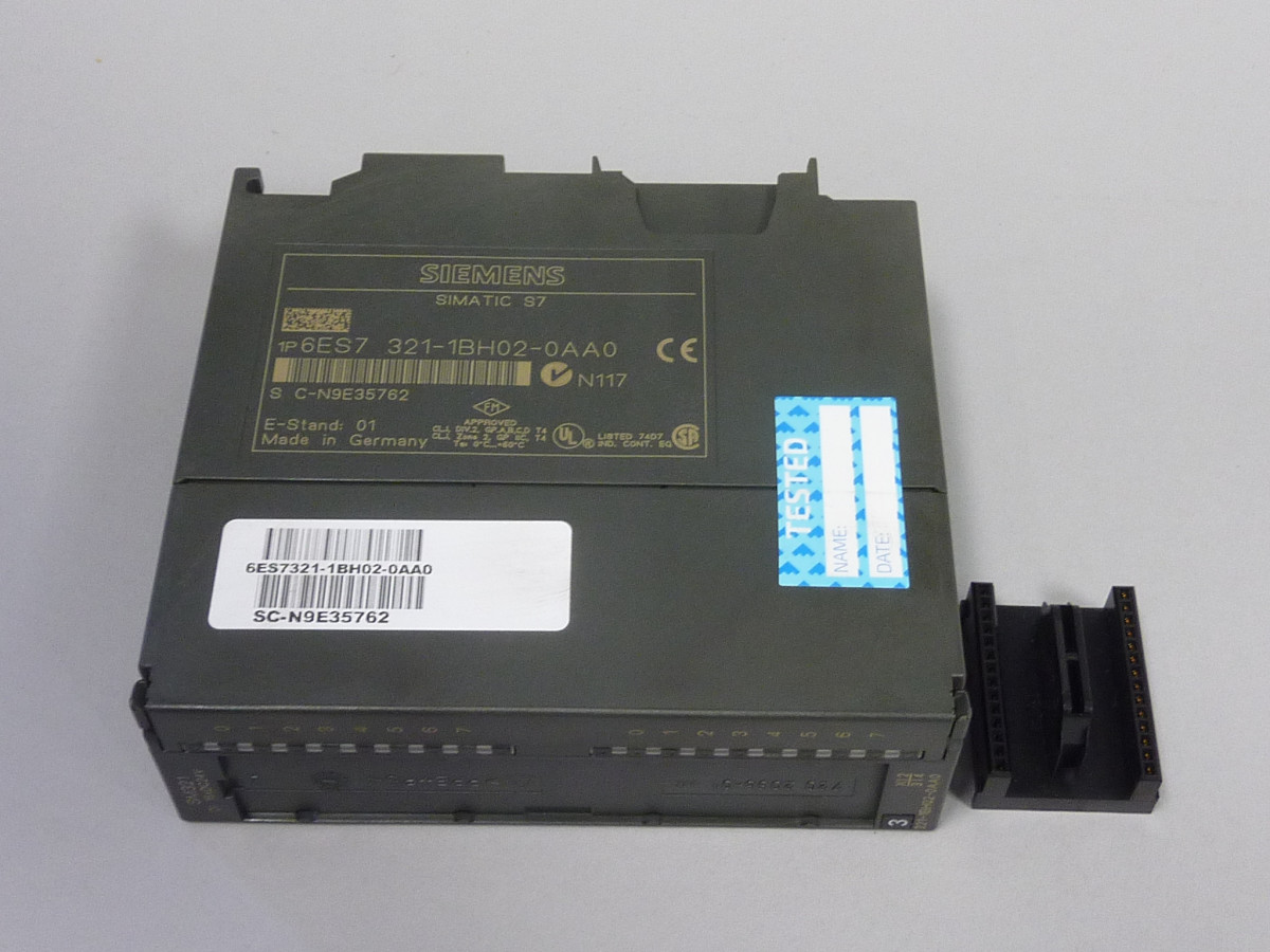 6ES7321-1BH02-0AA0 Brugt