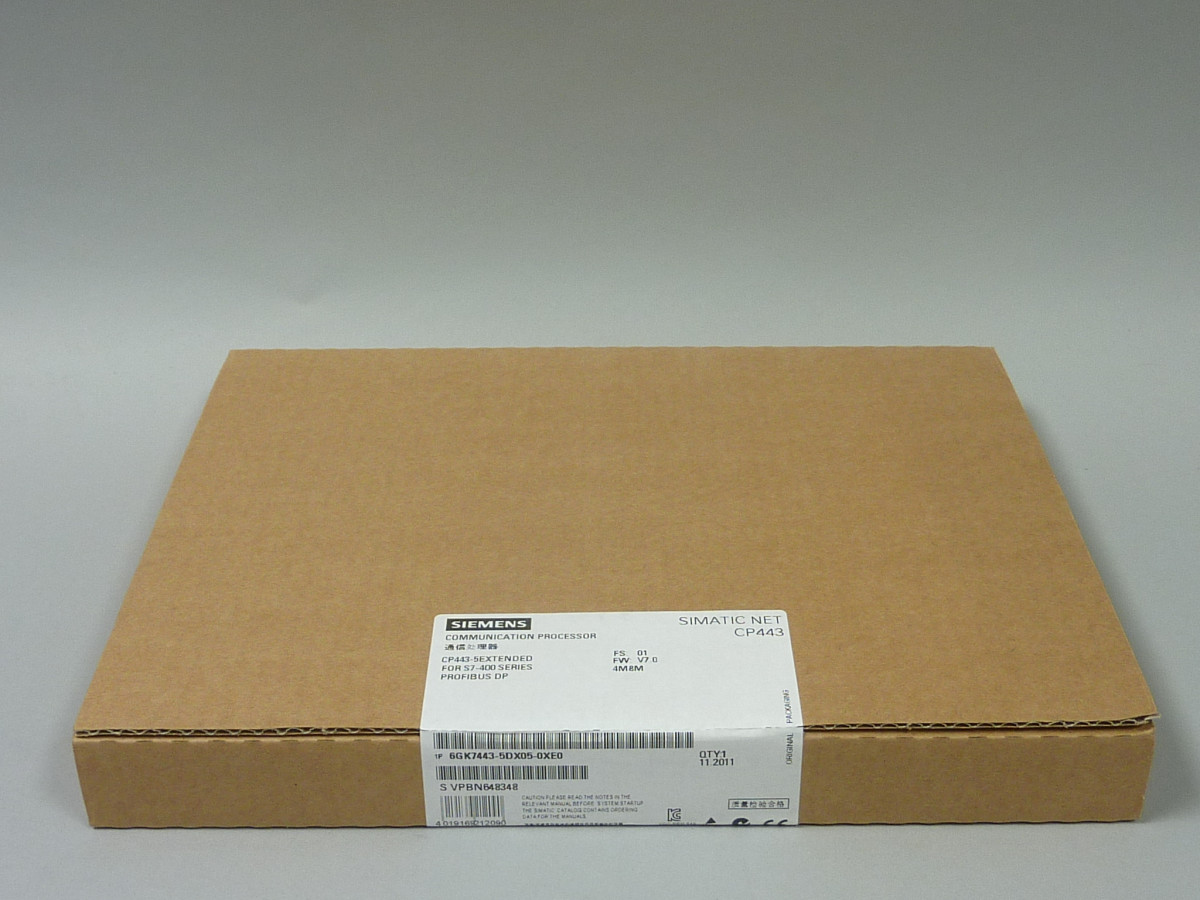 6GK7443-5DX05-0XE0 Novo u zatvorenom pakiranju