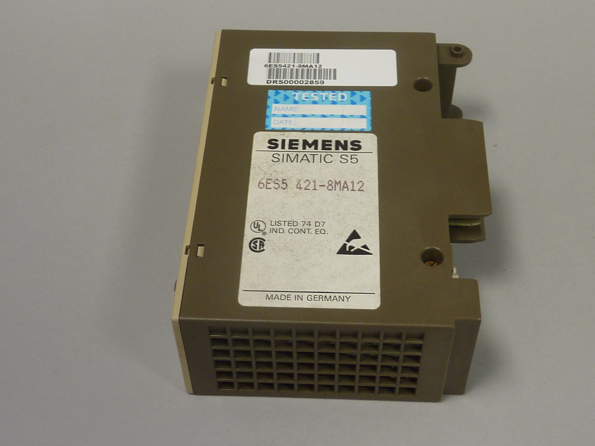 6ES5421-8MA12 Brukt