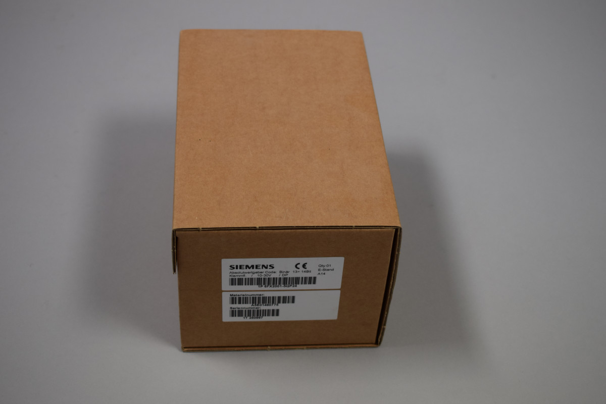6FX2001-5QP24 Nei am zouene Pak