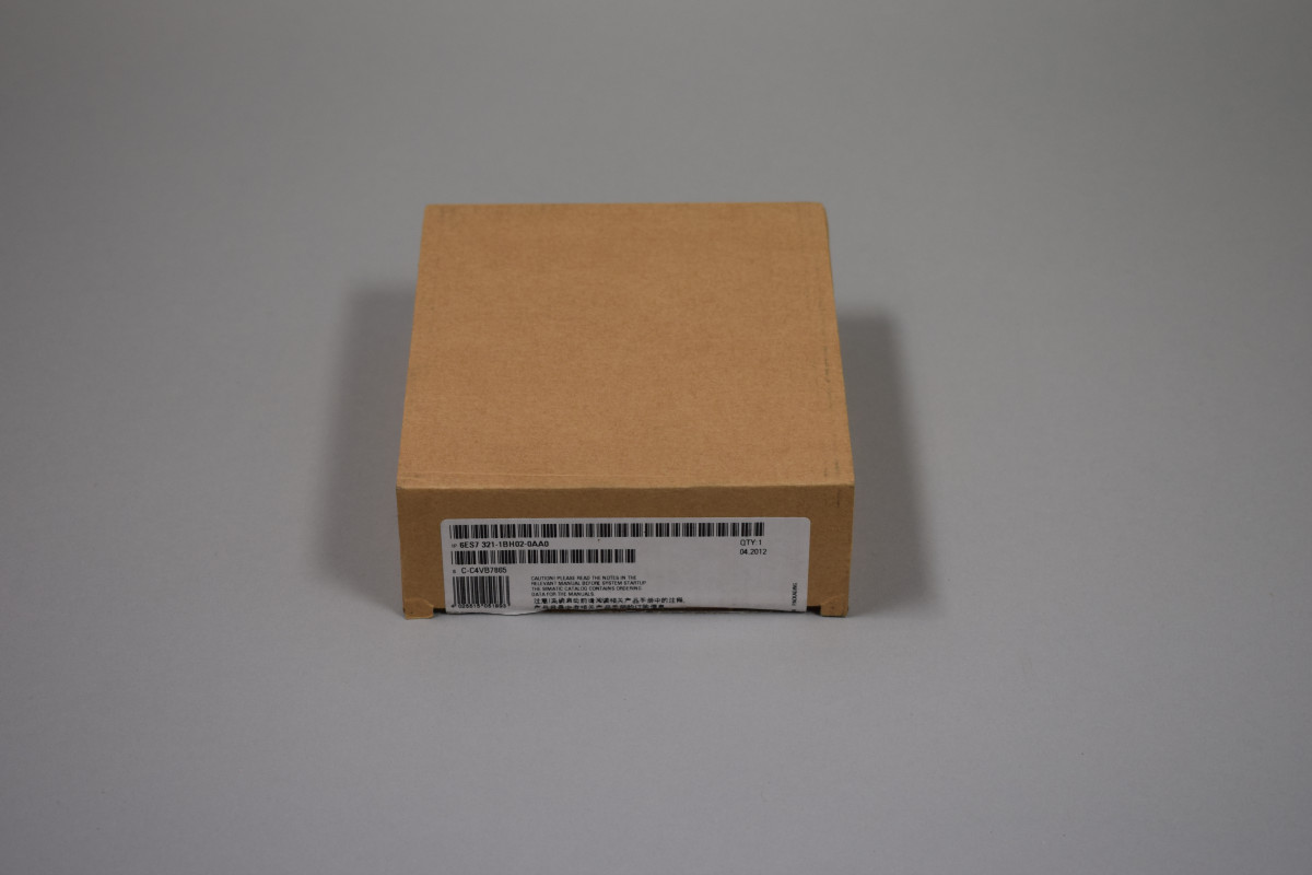 6ES7321-1BH02-0AA0 Nei an engem oppene Pak