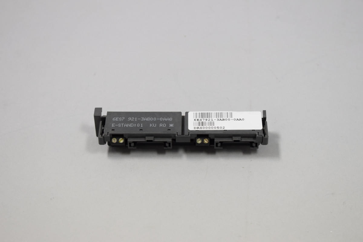 6ES7921-3AB00-0AA0 Benotzt