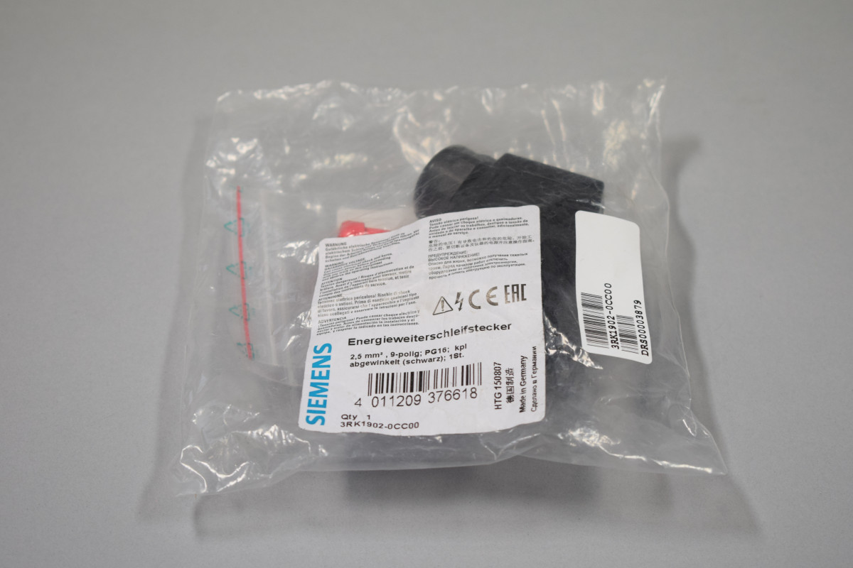 3RK1902-0CC00 Ny i forseglet pakke