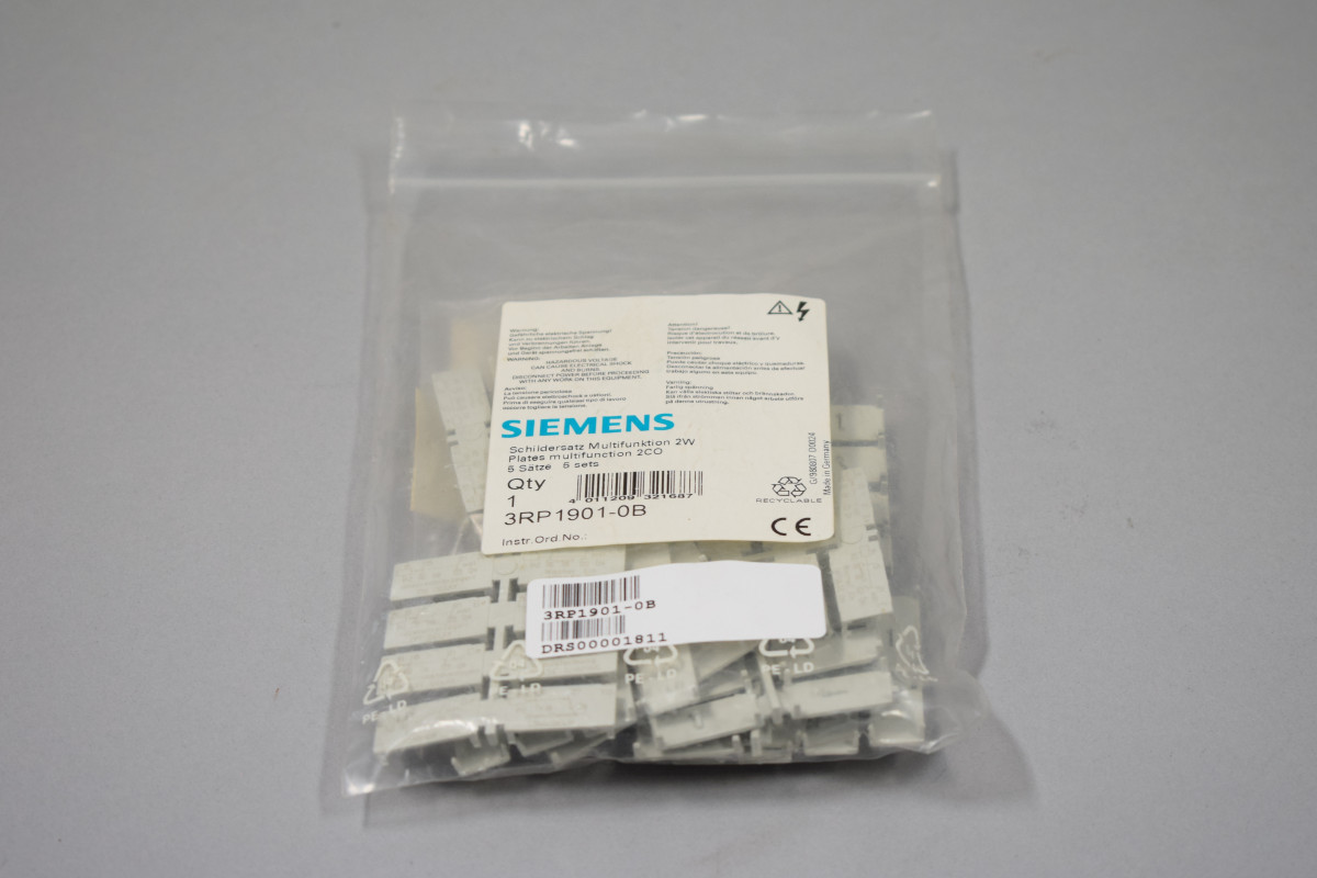 3RP1901-0B New in sealed package