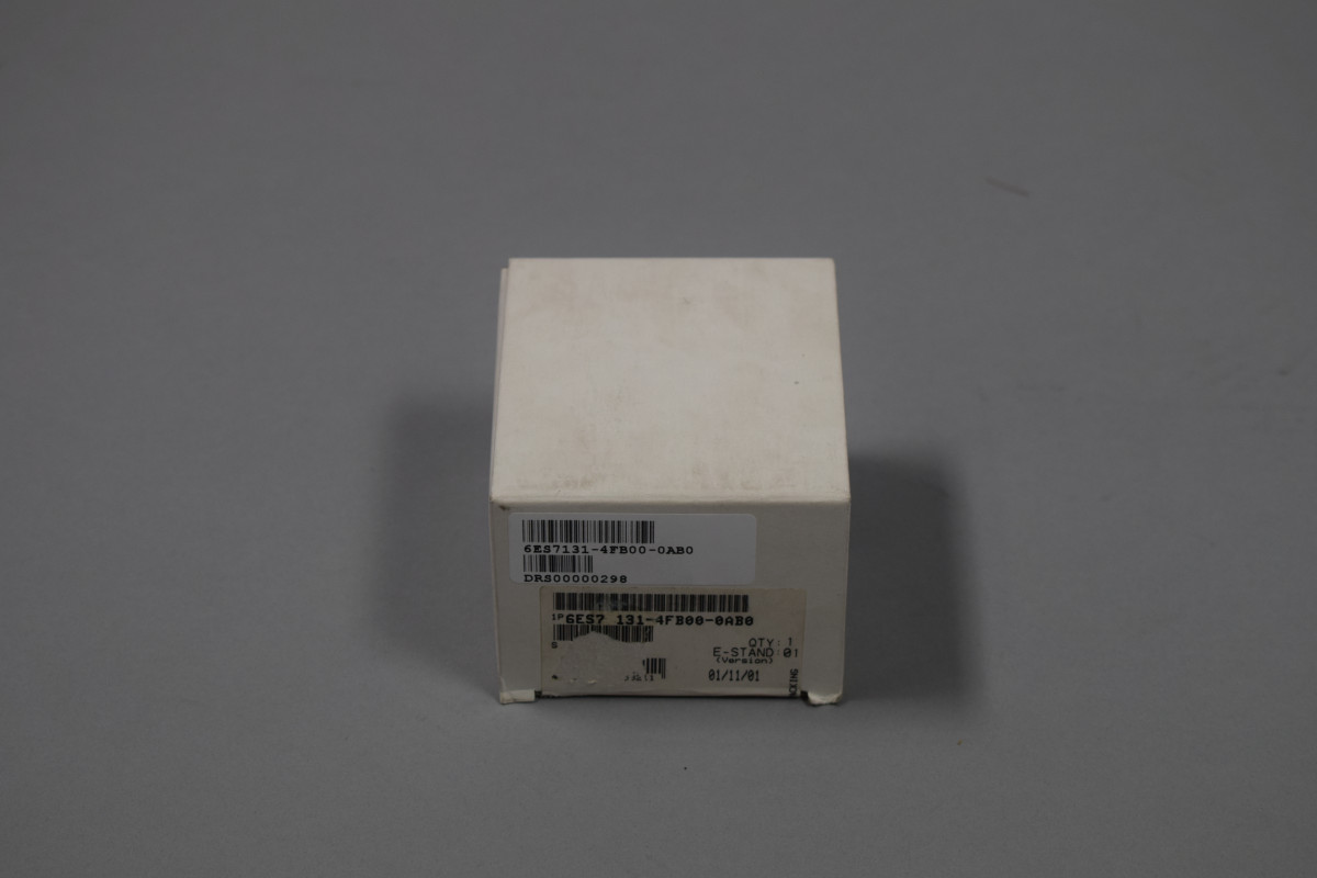 6ES7131-4FB00-0AB0 Nei am zouene Pak