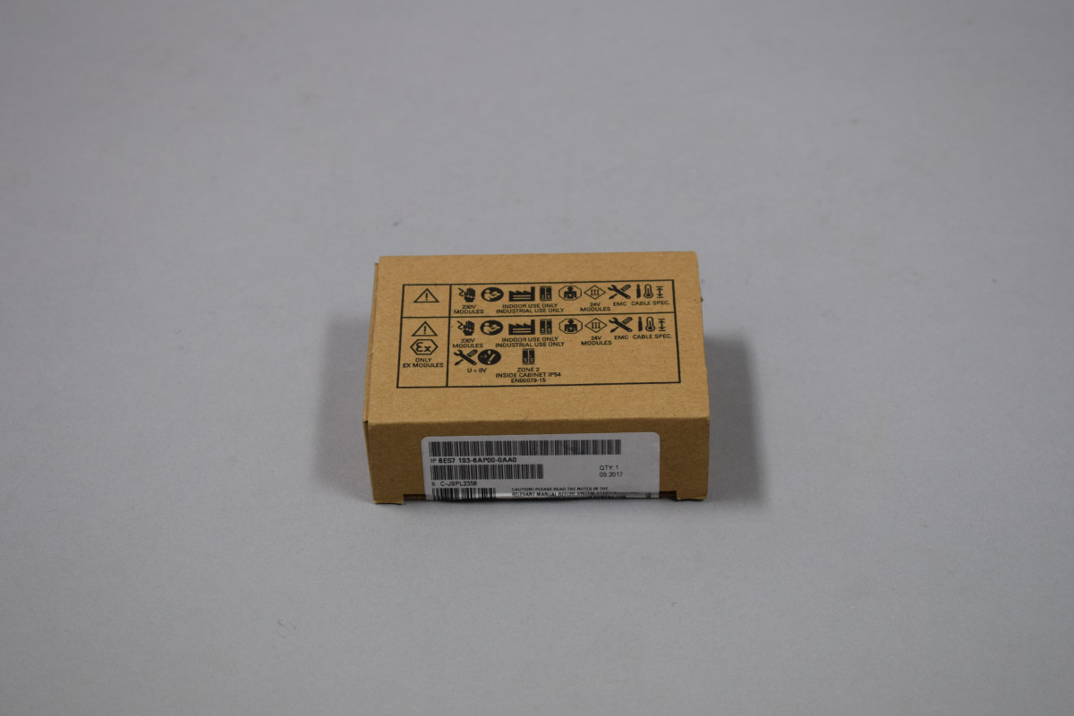6ES7193-6AP00-0AA0 Nuevo en paquete sellado
