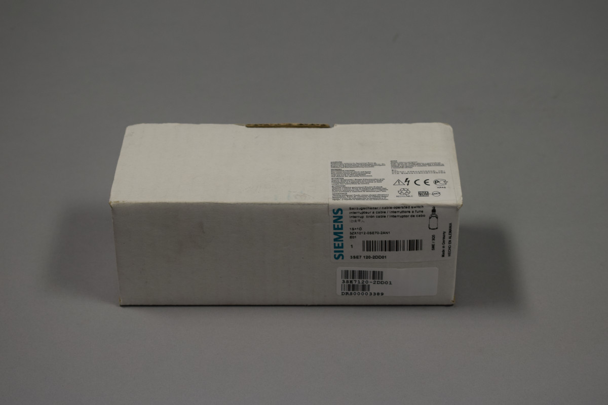 3SE7120-2DD01 Nei am zouene Pak