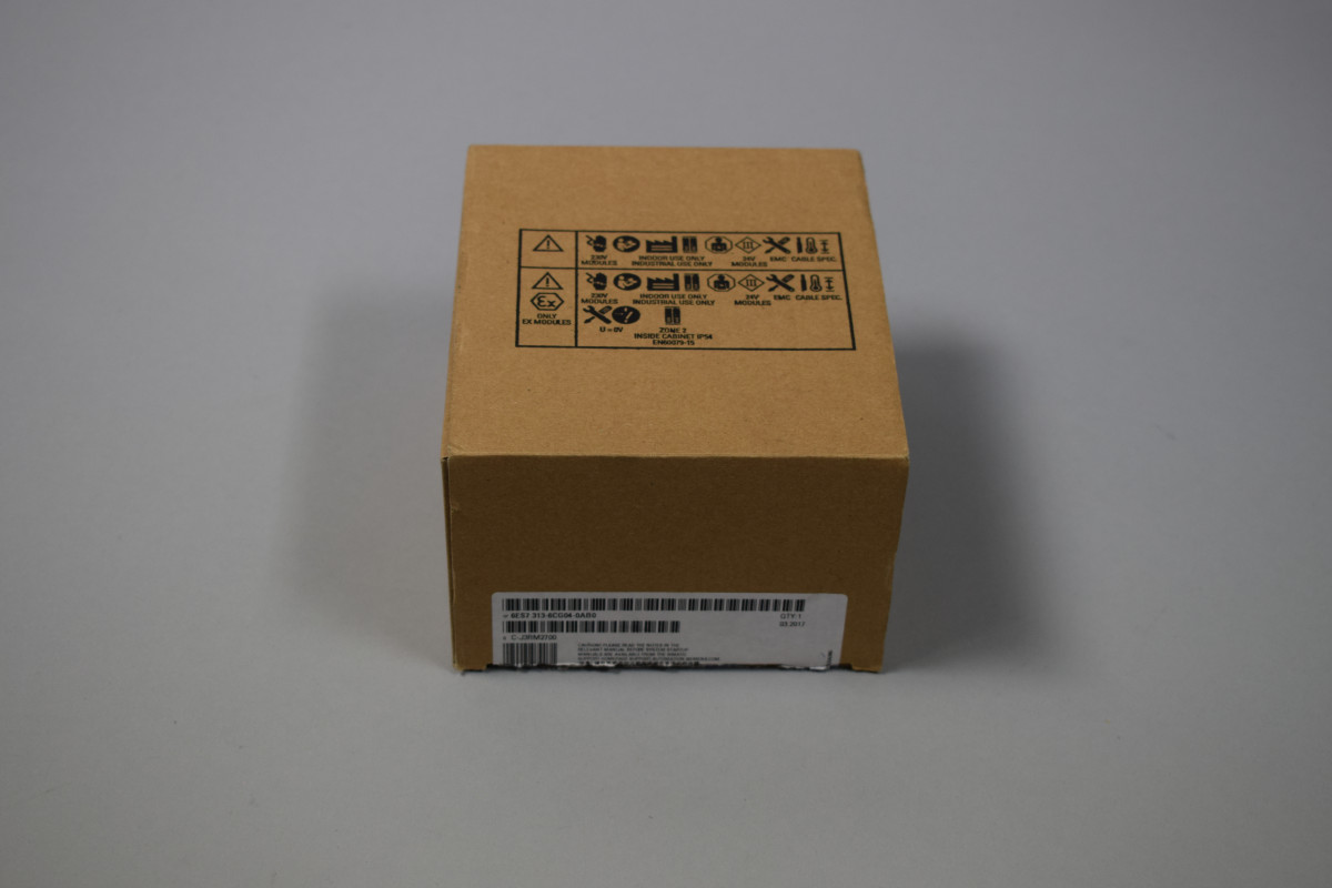 6ES7313-6CG04-0AB0 Nei an engem oppene Pak
