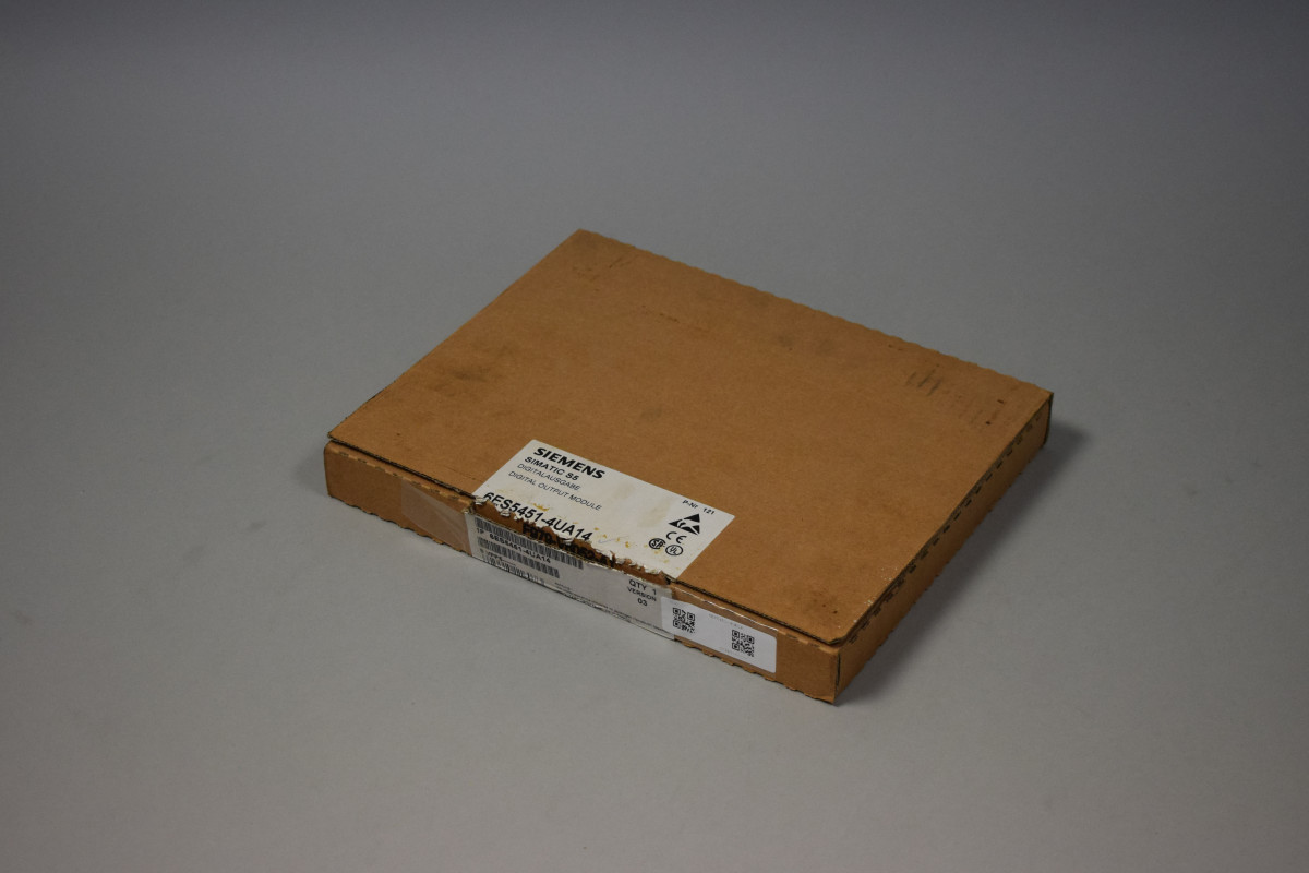 6ES5451-4UA14 Ny i åpen pakke