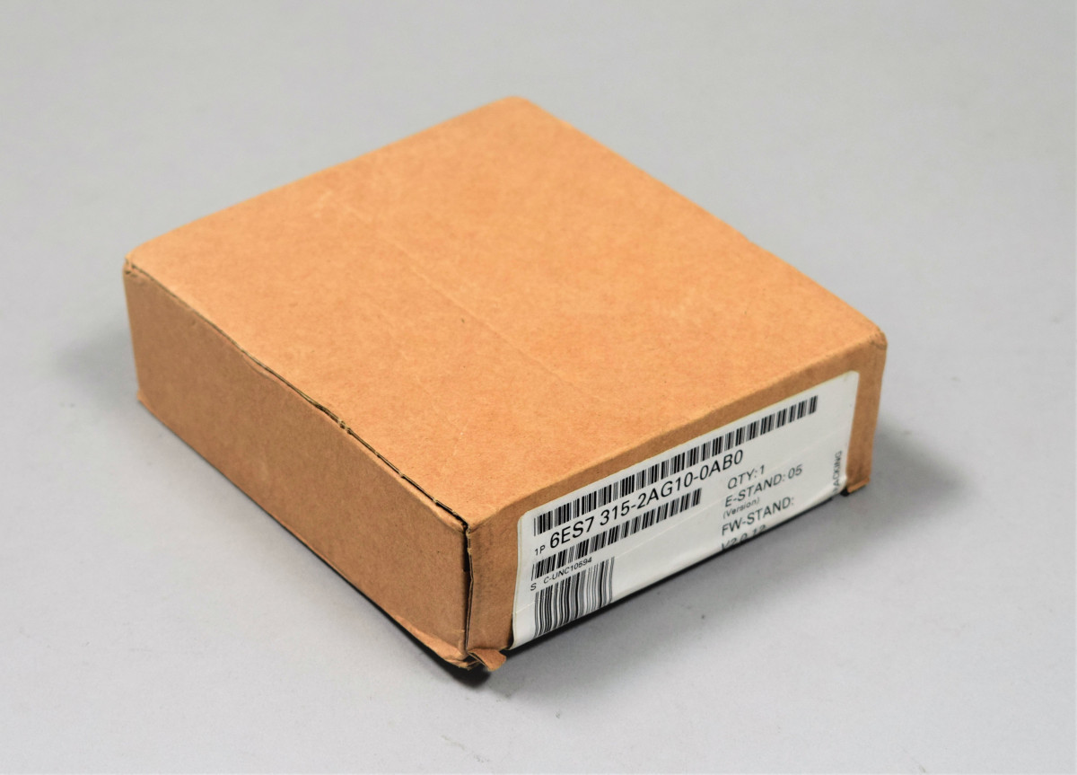 6ES7315-2AG10-0AB0 New in sealed package