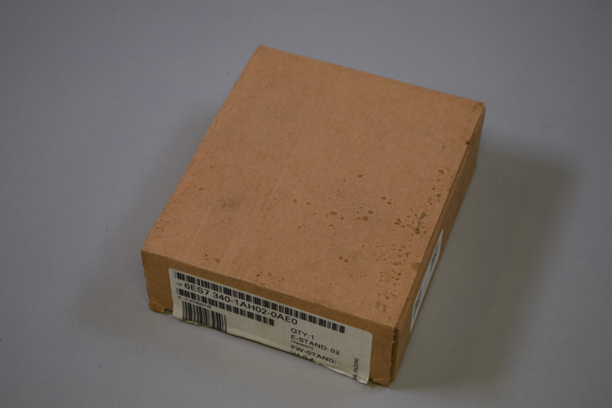 6ES7340-1AH02-0AE0 Nei an engem oppene Pak