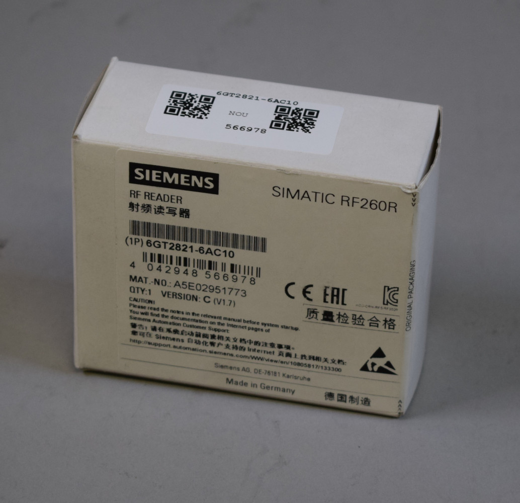6GT2821-6AC10 Novo u zatvorenom pakiranju