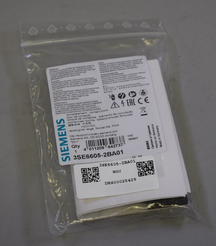 3SE6605-2BA01 Novo u zatvorenom pakiranju