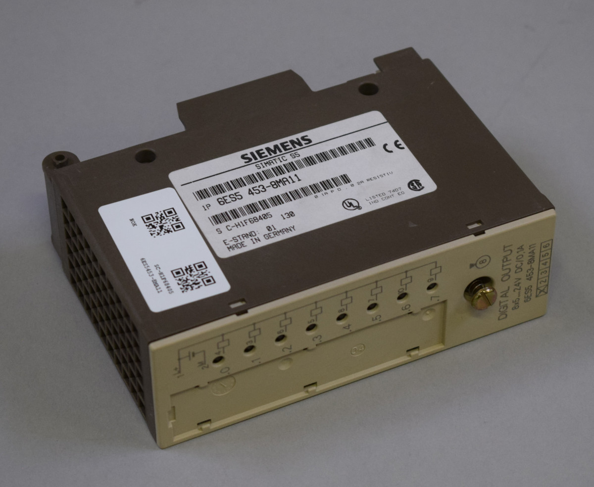 6ES5453-8MA11 Ny uten boks