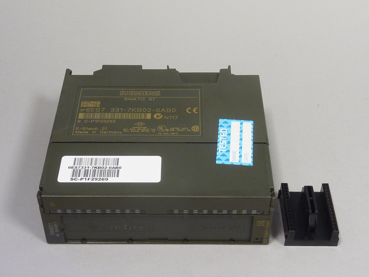 6ES7331-7KB02-0AB0 Benotzt