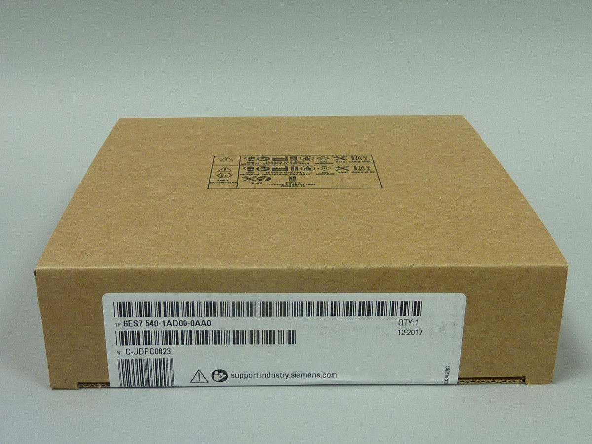 6ES7540-1AD00-0AA0 Novo u zatvorenom pakiranju