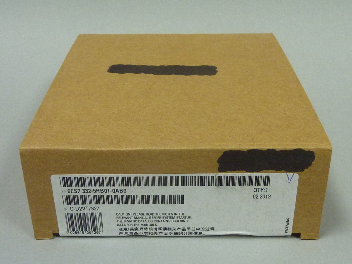 6ES7332-5HB01-0AB0 Novo u zatvorenom pakiranju