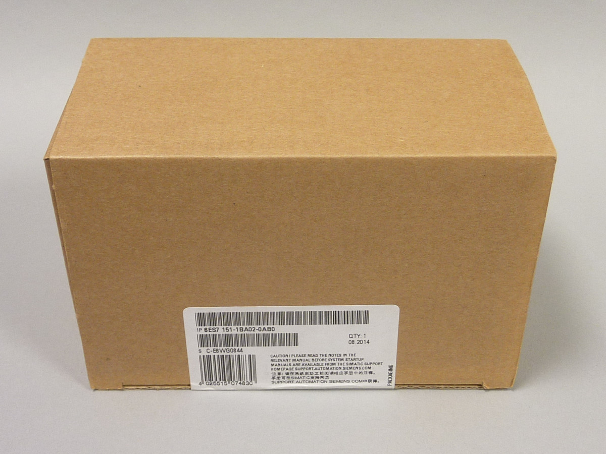 6ES7151-1BA02-0AB0 New in sealed package