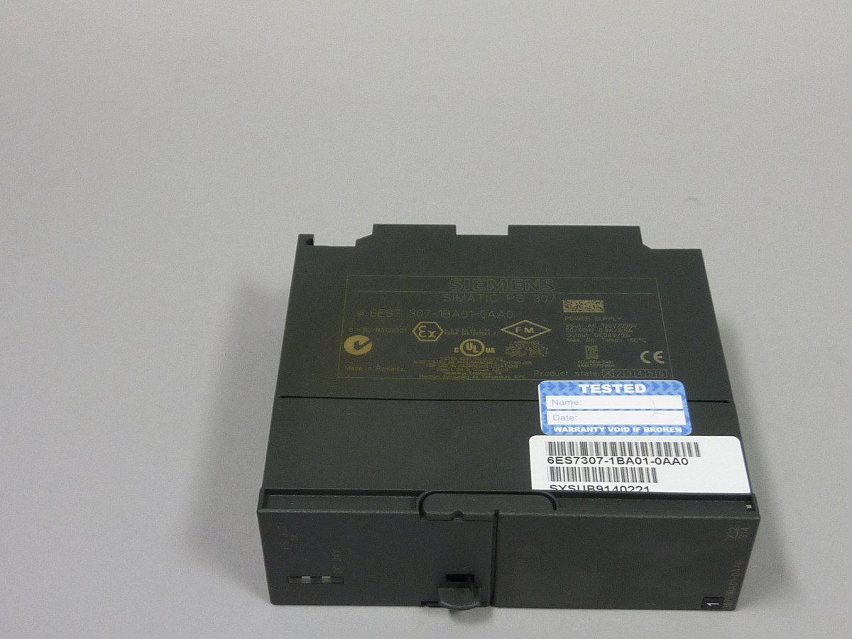 6ES7307-1BA01-0AA0 Benotzt