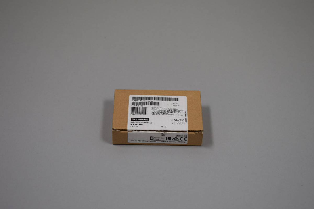 6ES7134-4FB01-0AB0 Nei an engem oppene Pak